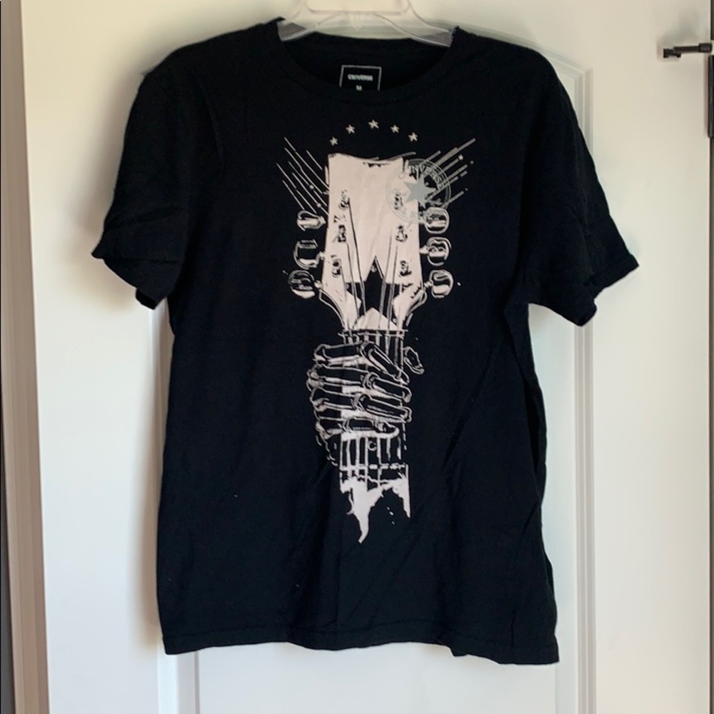 Converse guitar grip t-shirt